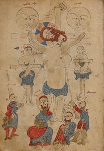 La crucifixion et la déposition - Unbekannt Unbekannt